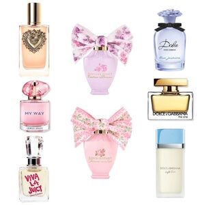 (8) Designer Women’s Mini Perfume Bottle Assortment, NEW